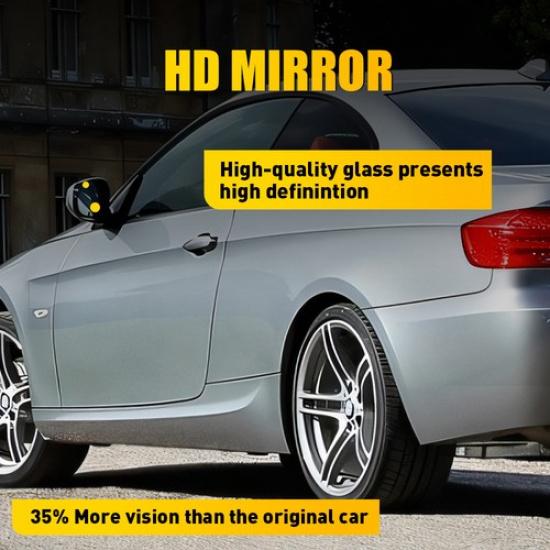 2X Mirror Glass Left Right For BMW 2006-2013 1 Series E81 E82 E87 E88 Heated EV