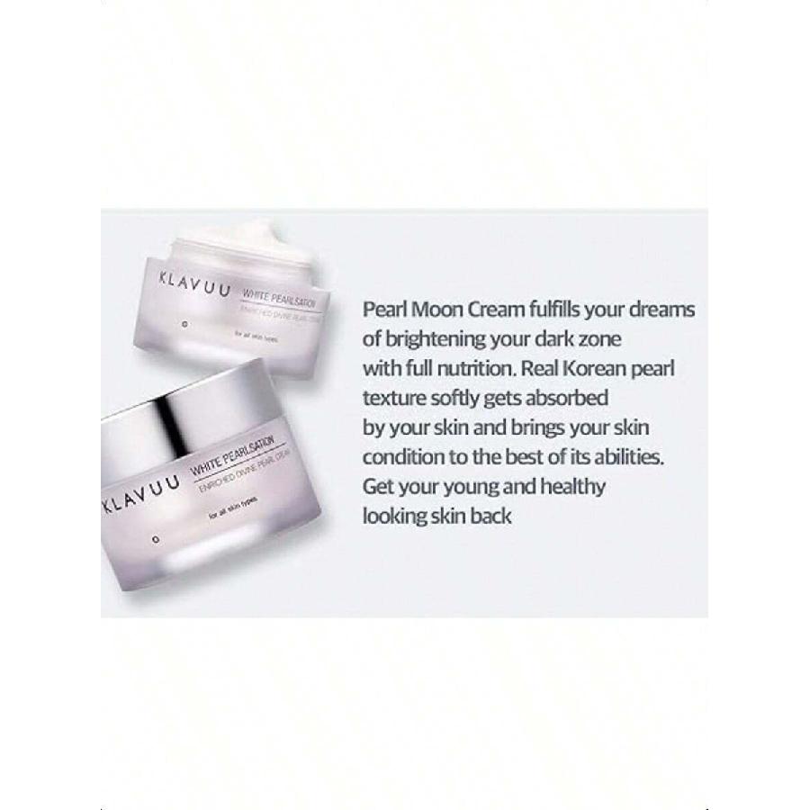 KLAVUU Pearlsation Enriched Pearl Eye Cream 20ml | Luxuriously Formulated With Pearl Extract And Niacinamide | Intensive Anti-Aging