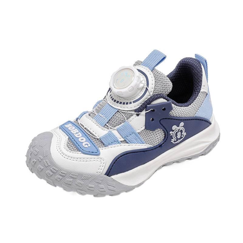 Babu Bean Boys Shoes Sneakers Spring 2025 New Mesh Breathable Children's Soft Sole Spring and Autumn Middle School Older Boys