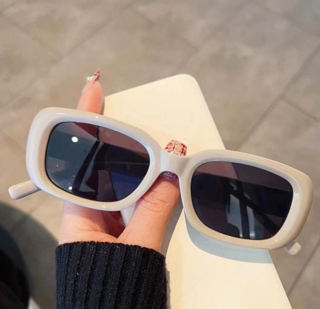 Rectangular Shape Outdoor Activity Sunglasses Fashionable Style Anti-Reflective Men'S Style Sun Glasses Fishing Travel Use Sunglass For Women
