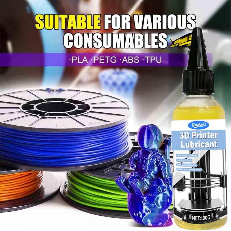 1Pcs 35/100Ml 3D Printer Lubricant Reduces Friction Precision Lubricating Oil For 3D Printer Rail Screw Gear Maintenance