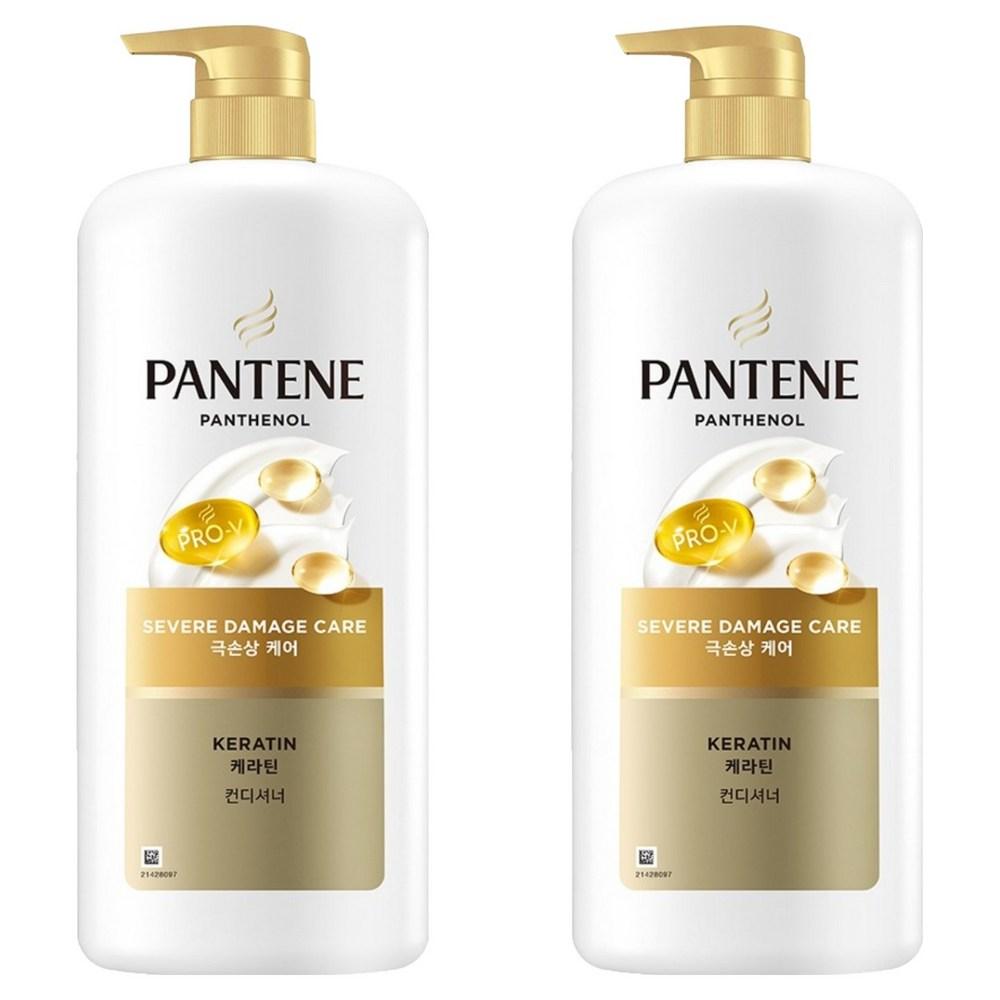 Pantene Extreme Damage Care Conditioner 1.2L 2 pcs