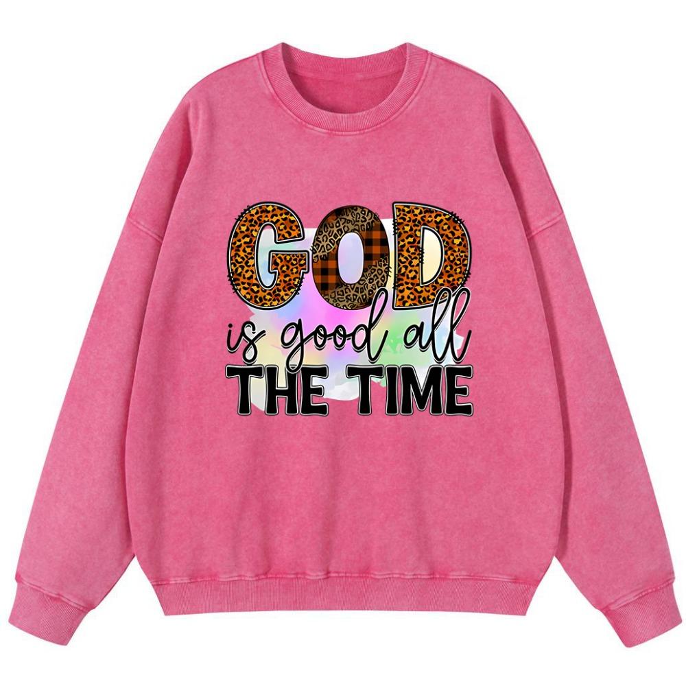 

Бог Ос Хороший Все Время Женская Винтажная Хлопковая Толстовка Модная Повседневная Пуловер Худи Тонкий стиль Топы S