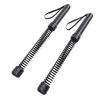 1 Pair Ropeless Exercise Ropes Quiet Portable Ropeless  ing Ropes with Anti Slip Handles for Home Gym Fitness Equipment