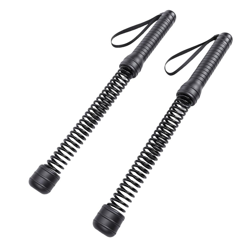 1 Pair Ropeless Exercise Ropes Quiet Portable Ropeless ing Ropes with Anti Slip Handles for Home Gym Fitness Equipment