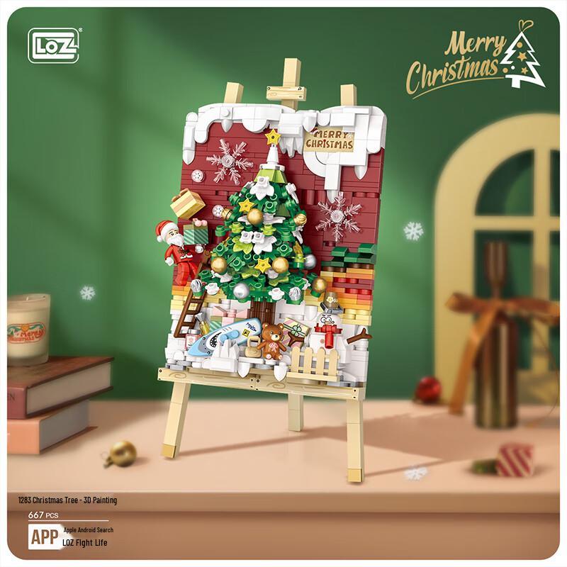Loz Creative Miniature Building Block Sets