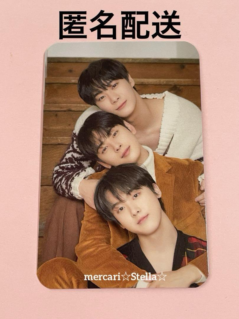 

[USED] ASTRO Trading Card Cha Eun Woo Moon Bin Yoonsana Christmas