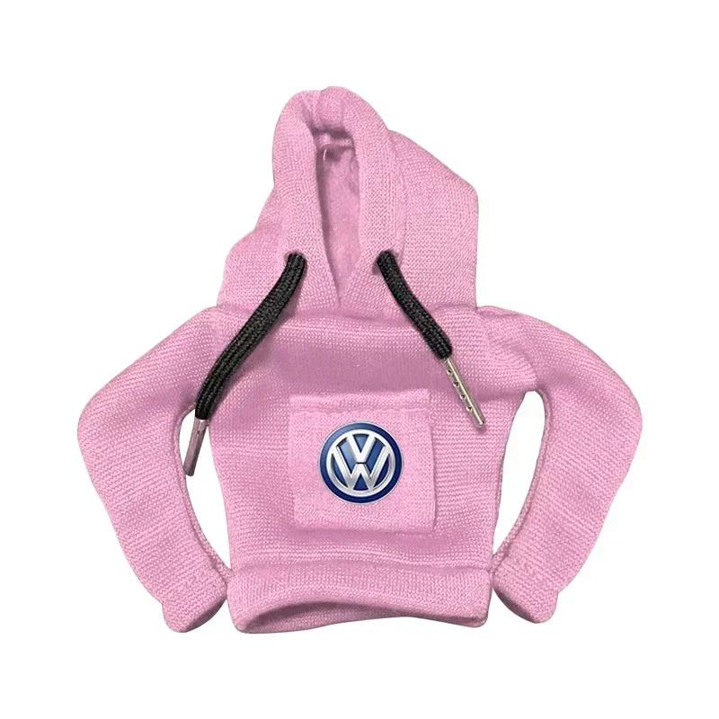 

New B6 For Volkswagen Car Shift Lever Hoodie Cover Shift Cover Gear Handle Decoration For Volkswagen Jetta MK5 Golf Passat
