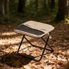 Mini Folding Stool with Carry Bag Portable Lightweight Heavy Duty Waterproof Outdoor Camping Backpacking Beach Picnic Fishing Collapsible Chair Seat