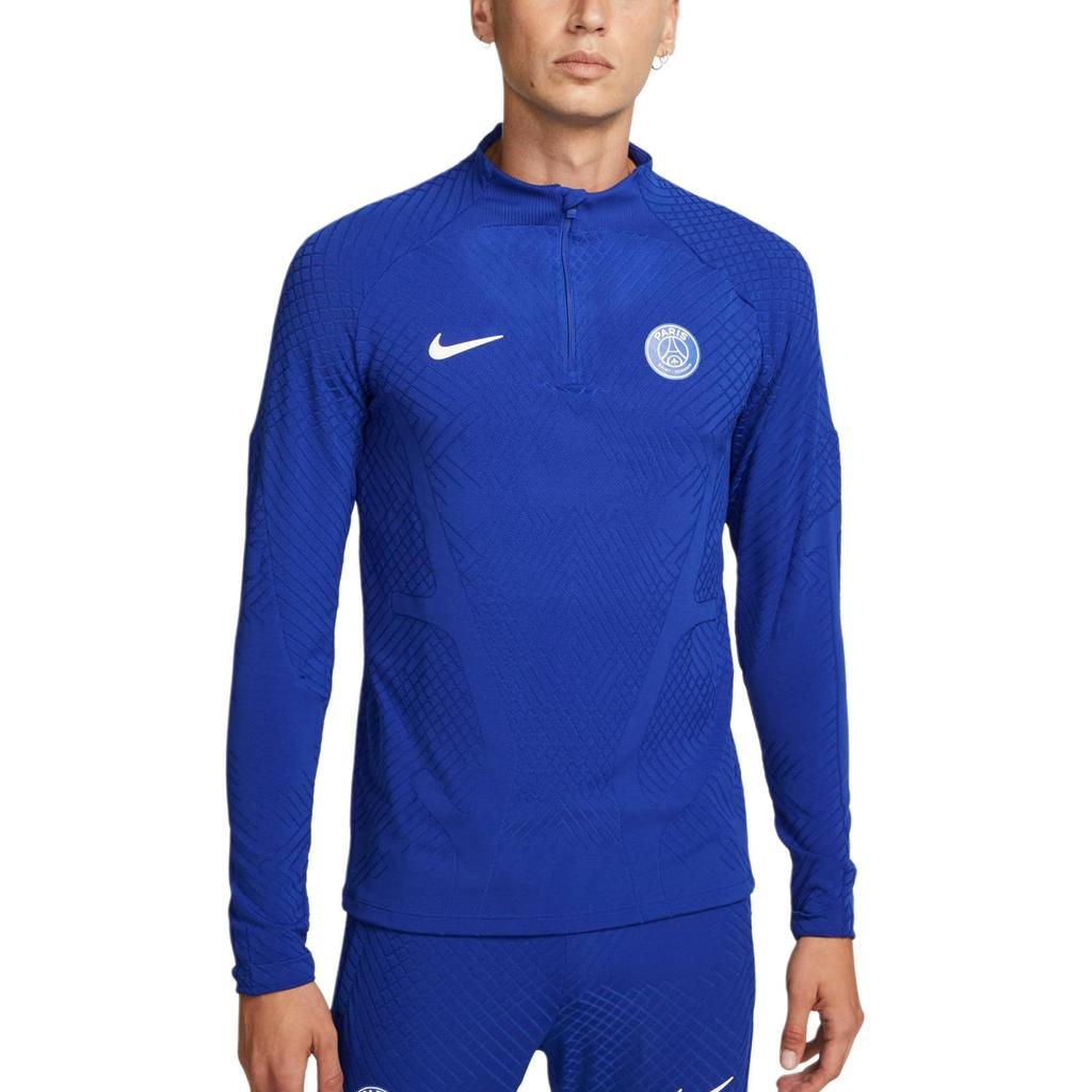 New Nike Dri FIT ADV PSG Strike Drill Soccer Jerseys Men's Sapphire Blue DN2790-418
