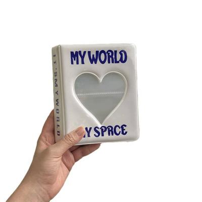 64pockets Mini Photo Album Cartoon Album Photo Photocard Holder Book Collect Kpop Album De Fotos Kpop Photocard Binder