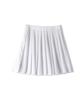 Jeep A1 Basic Pleats Skirts (Jo5Skf001Wh)