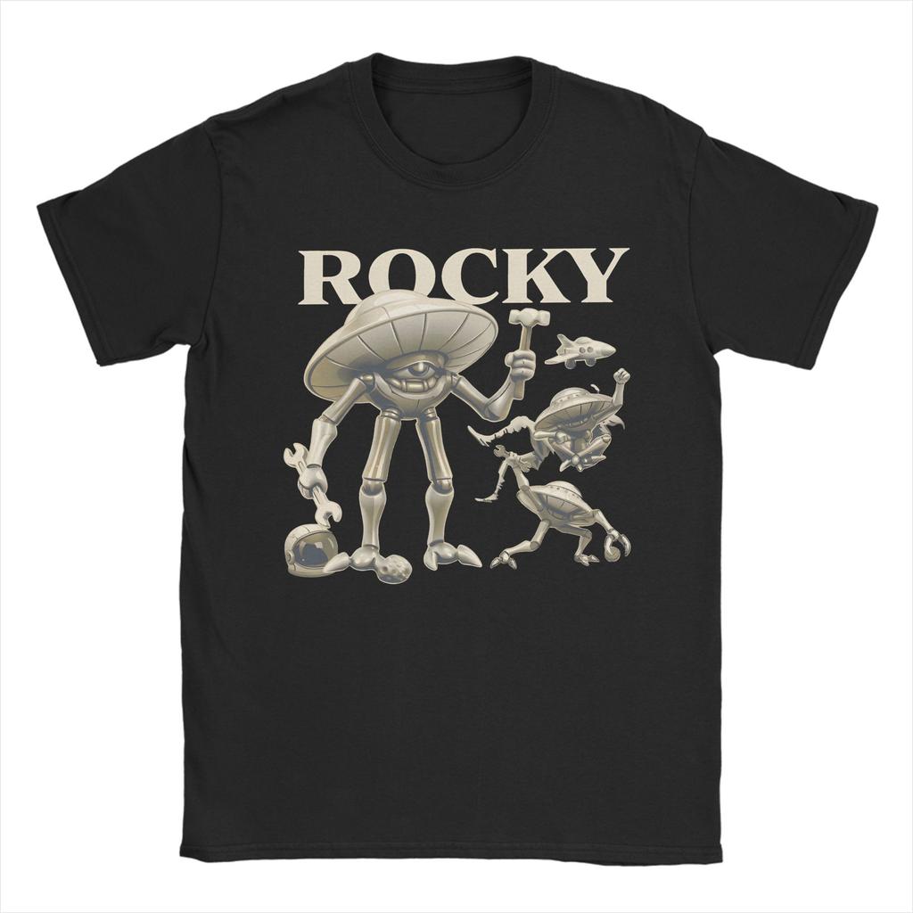 Unisex Women Graphic Printed Rocky Amaze Project Hail Mary Rocky Inspired Sci Fi  Tee T Shirt Cotton  Tshirts Clothes