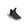 Adidas Rapidazen I Slip Resistant Cushioning, Wear Resistant Low top Running Shoes Black Infant And Toddler EE8117