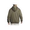 Nike Solid Logo Zip-Up Hoodie Men Hoodies Olive-Green HJ3898-222