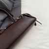 Elegant PU Handbag for Women Classic Barrel Shape Design with Dual Handles and Adjustable Shoulder Strap