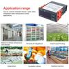 Customizable STC 9200 Digital Temperature Controller with 2m Sensor Cable Length for Accurate Temperature Display