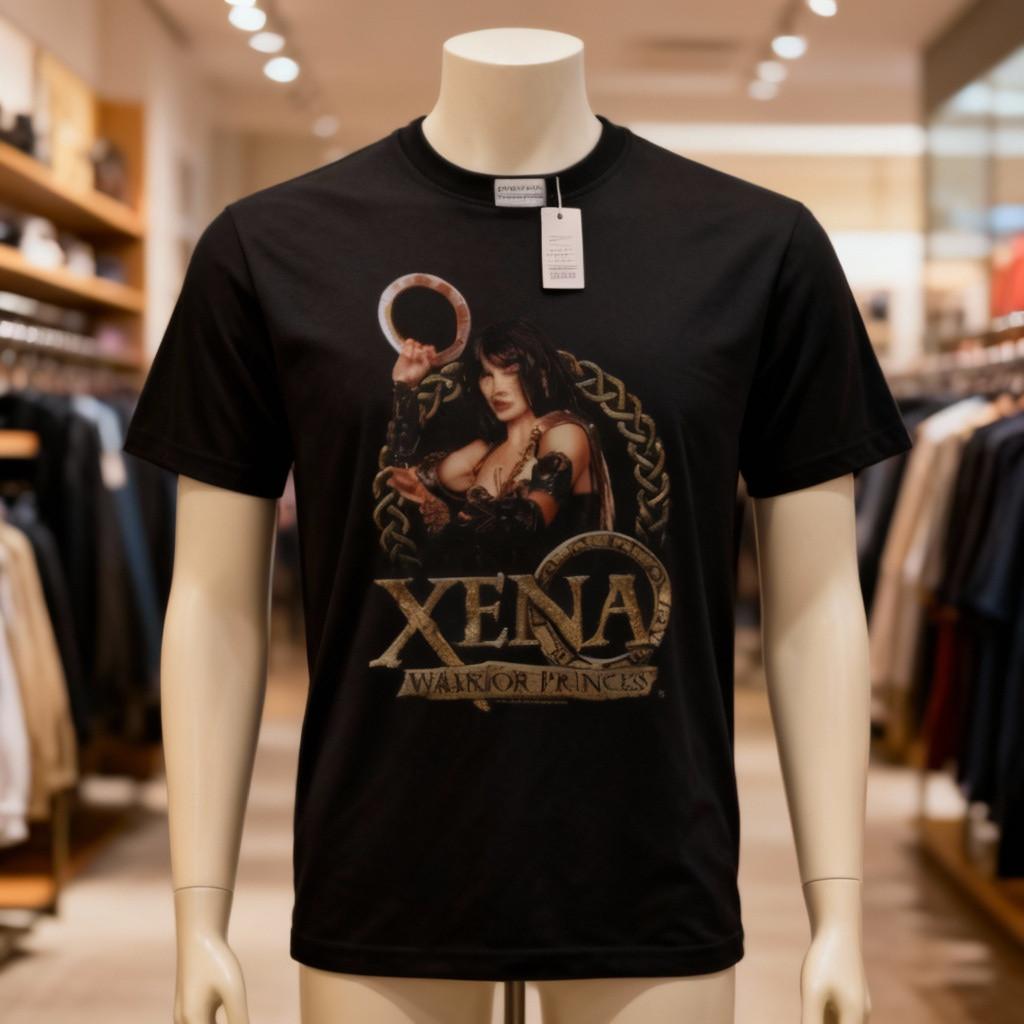 Xena Warrior Princess Royalty Licensed Adult T-Shirt NWT M