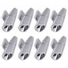8PCS Deer Whistles Avoids Collisions Deer Warning Devices with Adhesive Tapes Wildlife Warning