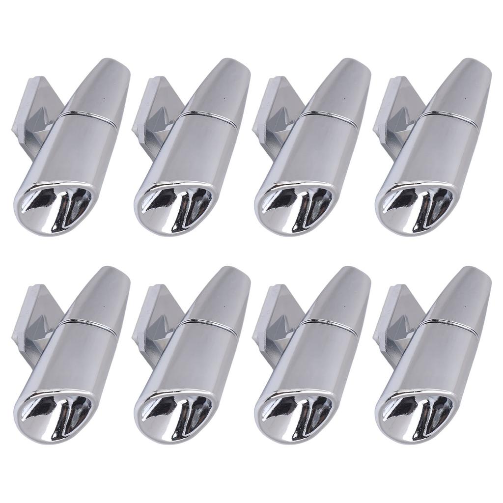 8PCS Deer Whistles Avoids Collisions Deer Warning Devices with Adhesive Tapes Wildlife Warning