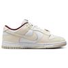 Nike Dunk Low SE Sisterhood Damen-Sneaker Weiß Teamrot Photon Dust DV1160-100