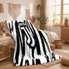 Juventus FC Druck Flanelldecke Weich Warm Sofa Bett Überwurfdecke Für Zuhause Büro Schlafzimmer