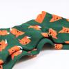 Men Socks Cotton Crew Socks Cartoon Animal Dog Pattern Socks Novelty For Christmas Gift