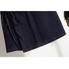 DIMANAF 2026 Primavera Estate Taglie Forti Donna Gonne Corte Pantaloni Jeans Vita Elastica Pantaloncini Oversize Denim Cotone tinta unita