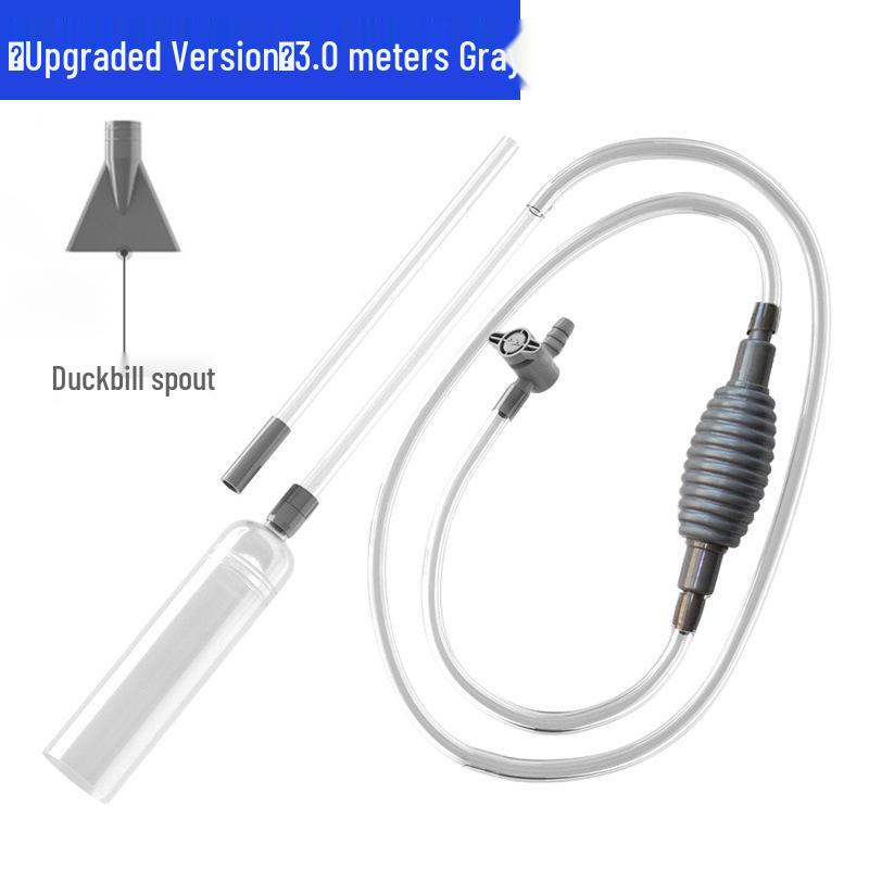 Automatic Fish Tank Water Changer & Cleaner with Siphon Tube for Small Tanks