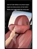 Compatible with Denza D9/N7/N8/X car headrests, neck pillows, and lumbar supports; ideal for all-season interior use.