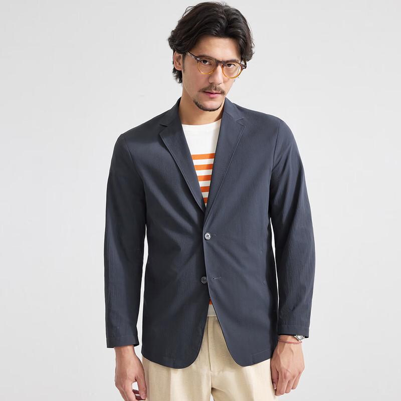 Zhuangji Herren Urban Cyclone Slim Fit Blazer