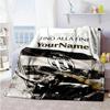 Juventus Customize Your Name Blanket Throw Personalized Blanket Warmthful Decor Suitable for Office Chair Home Decor Picnics Couch