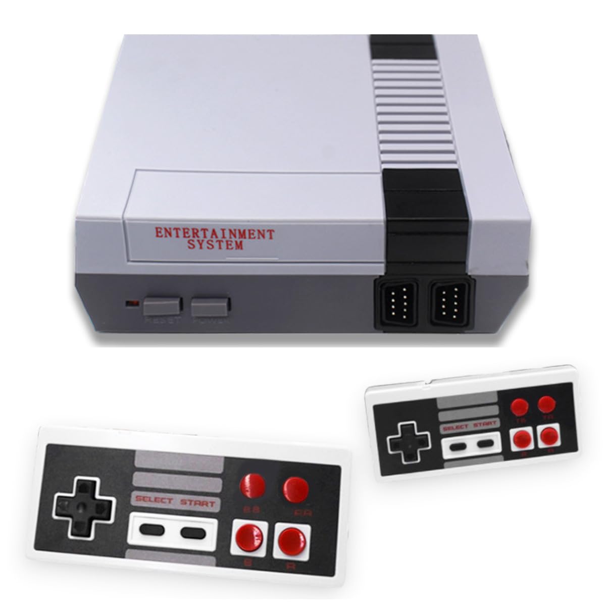 

Grigioy [Грайте в 600 ігор] Ігрова приставка в стилі Famicom, Сумісна ігрова консоль, Ретро-ігрова консоль з 600 вбудованими іграми