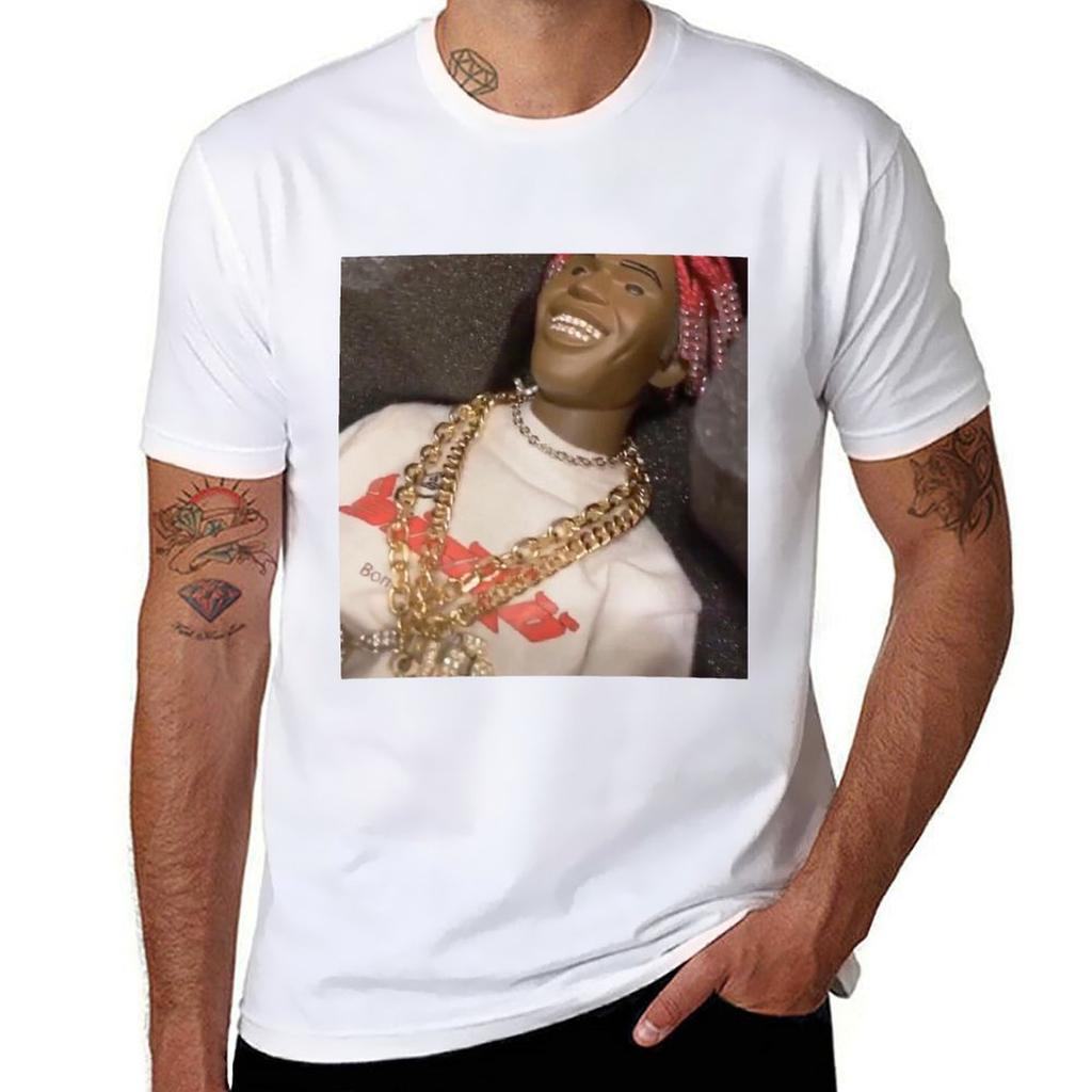 Lil Yachty Doll W Chains Tshirt Anime T Shirts For Unisex T Shirts For Unisex Cotton Soft Tshirt
