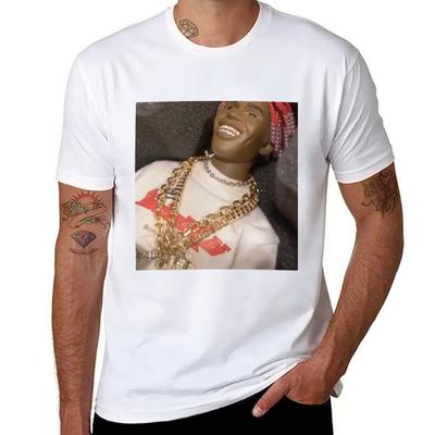 Lil Yachty Doll W Chains Tshirt Anime T Shirts For Unisex T Shirts For Unisex Cotton Soft Tshirt