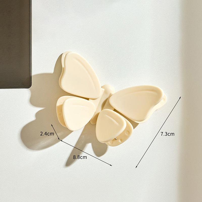 

Magnetic Butterfly Sealing Clips For Snacks, Packaging Bags, And Refrigerator Magnets - Mini Cute Sealing Machine A4
