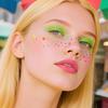 DIY Face Temporary Tattoo Fish Scale Moon Star Face Tattoo Sticker  Women