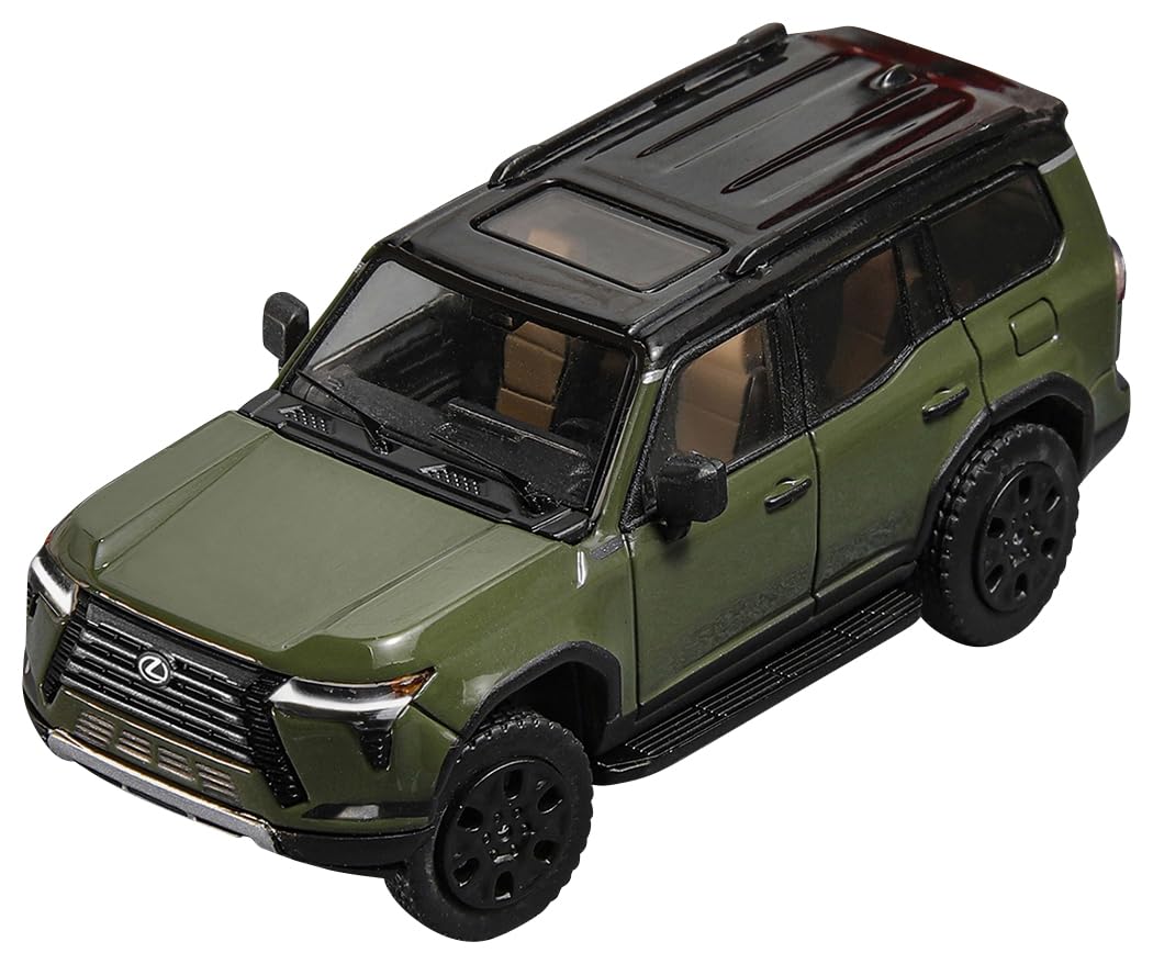 

Gaincorp Products LEXUS GX550 Dark Green Finished Product 1/64 KS074-467