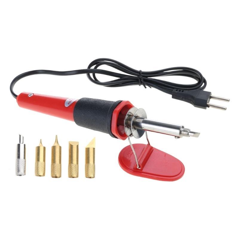 Burning Set Pyrography Pen for Embossing Carving Soldering Welding Tool