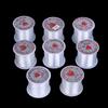 Starke 0,2mm-0,6mm Kristallfaden Monofilament Starke Fischleine Nylon Geflochtene Angelschnüre