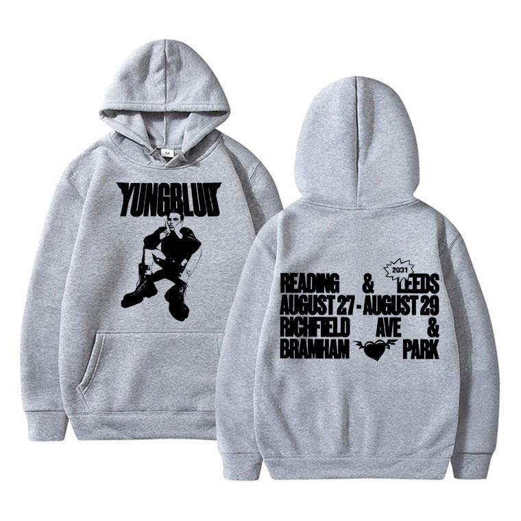 Vintage Rocker Yungblud IDOLS Album Tour 2025 Hoodie Men Women Hip Hop Rock Sweatshirt Men's Casual Cotton Popular Streetwear