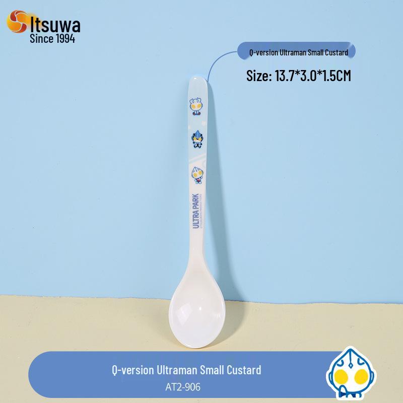 Ultraman Kids' Melamine Bowl Set: Cute, Drop-Proof, Scald-Proof, Perfect for Baby and Toddler Meals