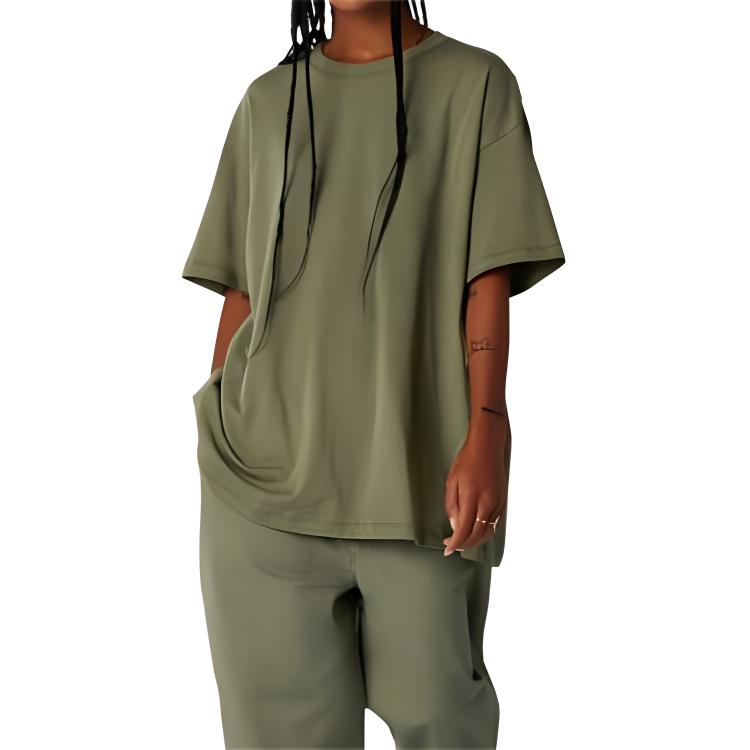 Converse T Shirt Unisex Army Green 10020753-A08