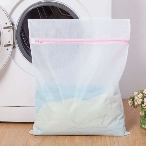 Maden Laundry Net, 90x90cm, Set of 2, for Futons, Blankets, and Large Items