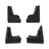 Tesla Cybertruck 2023-2024: Set of 4 Mudguards