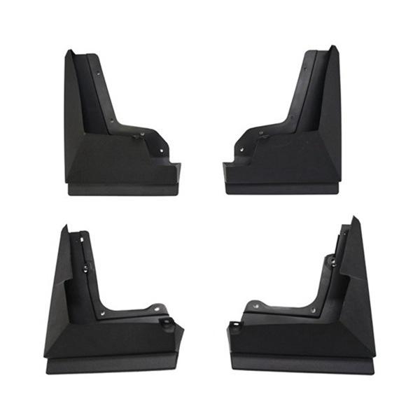 Tesla Cybertruck 2023-2024: Set of 4 Mudguards