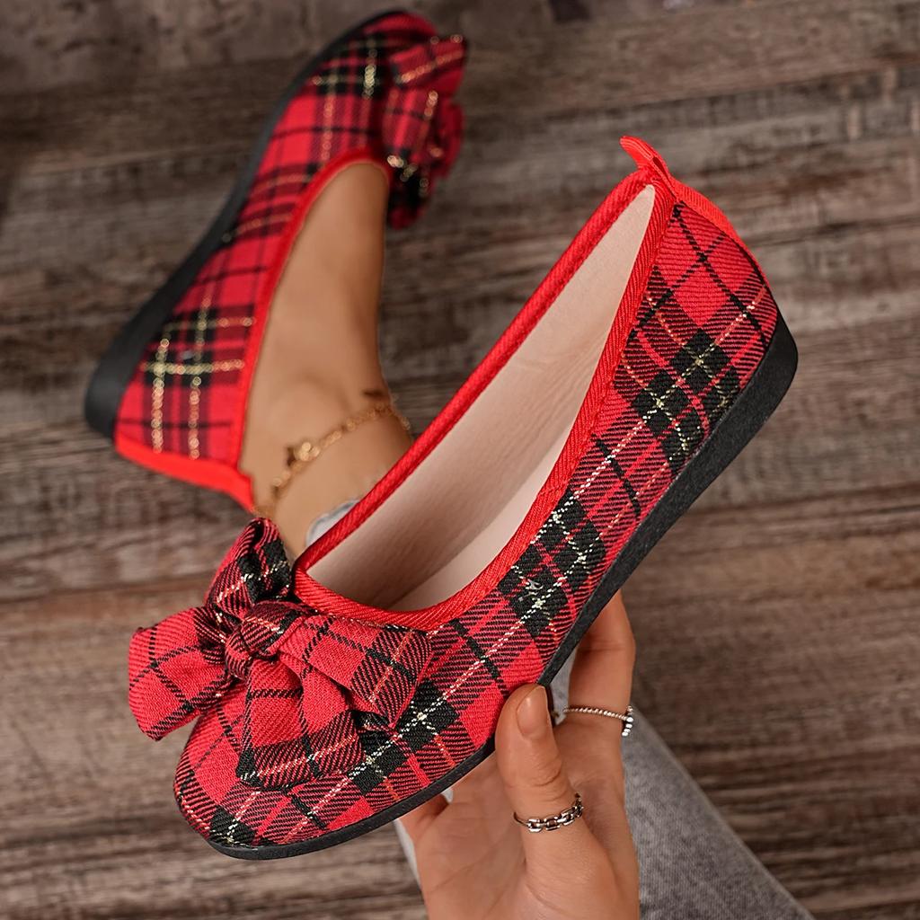 Women Flats Ballerinas Comfortable Loafers Ladies Classic Round Toe Bow Tie Flats Shoes Woman Outdoor Luxury Soft Sneakers Women