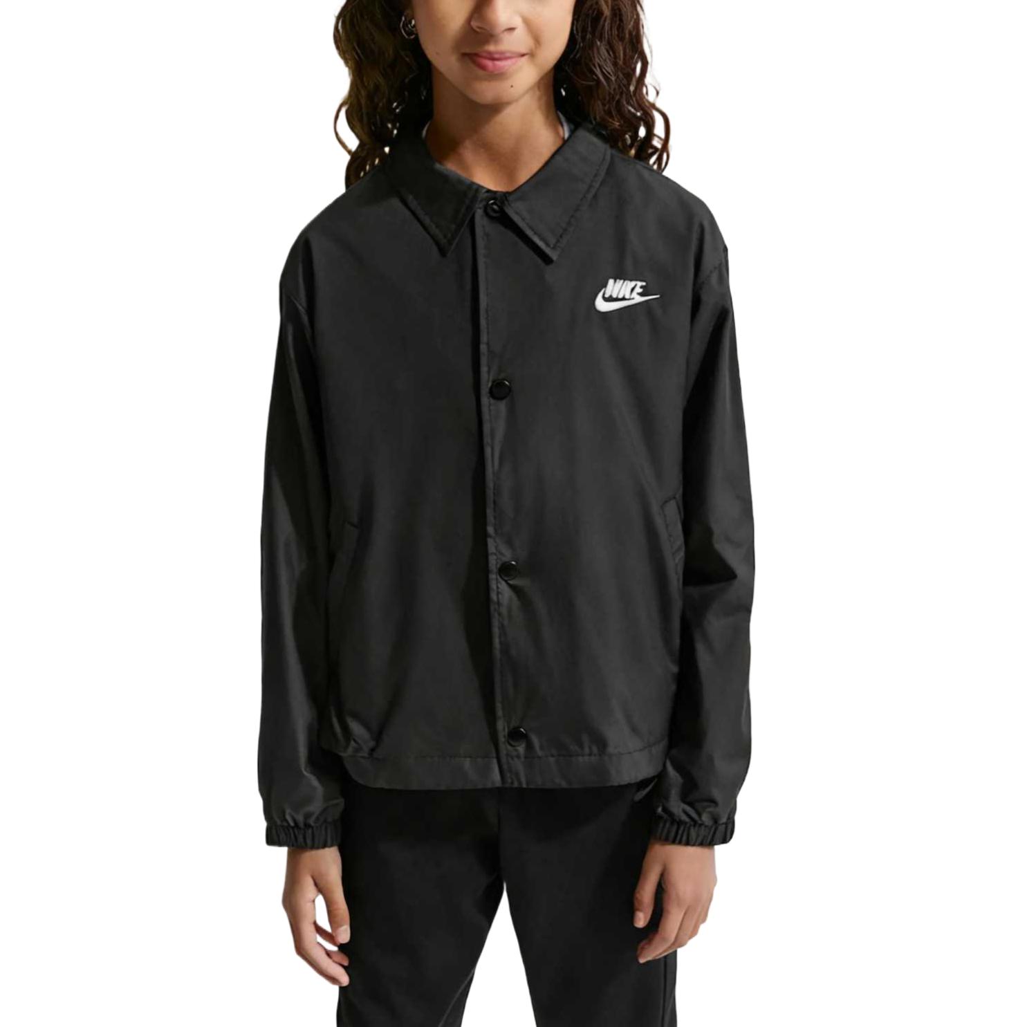 Nike Kids Jackets Lapel Moderate IF2822-010 L