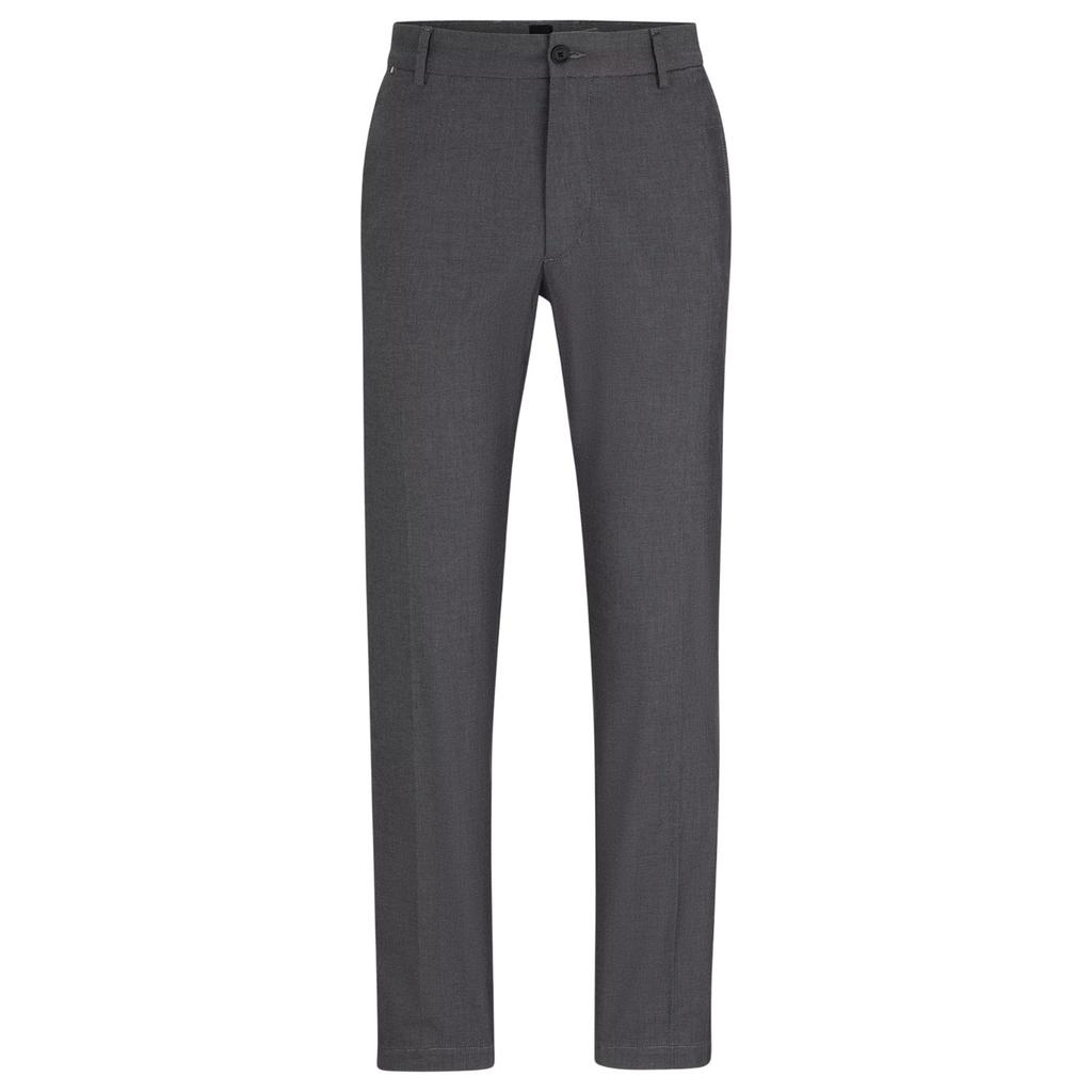 Boss Mens Kane Straight Trousers