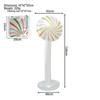 Christmas Inflatable Windmill & Lollipop Standee Decoration Set